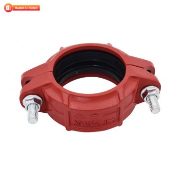 High-Quality Pneumatic Pipe Fittings: Ductile Iron Grooved Pipes and Rigid Couplings for Toilet Systems