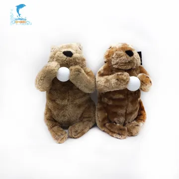 Cheap squirrel finger hand puppet toy for adult
