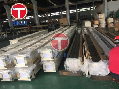 Copper Alloy Pipe ASTM B135 For Military Industry