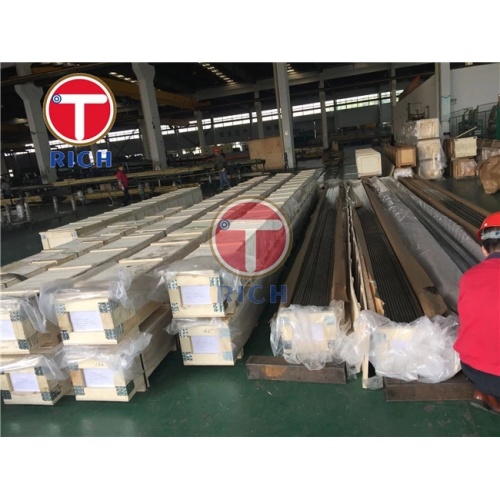 Copper Alloy Pipe ASTM B135 For Military Industry