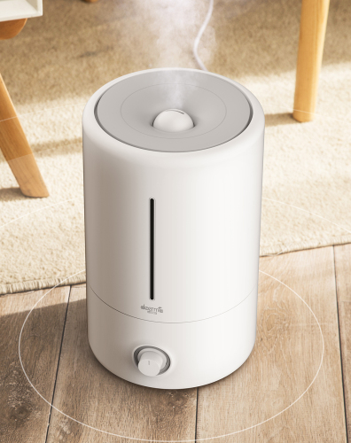 Factory Direct High Quality White 5L Capacity Cool Air Humidifier for Home or Hotel