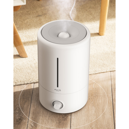 Factory Direct High Quality White 5L Capacity Cool Air Humidifier for Home or Hotel