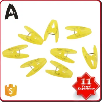 New product factory supply plastic clips for clothing