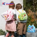 Cartoon Diy Kids School Backpack Bag