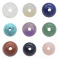 18MM Natural Semi Precious Stone Round Beads Large Hole