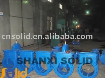 Z45X Ductile iron expanding gate valve