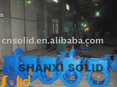 Z45X Ductile iron expanding gate valve