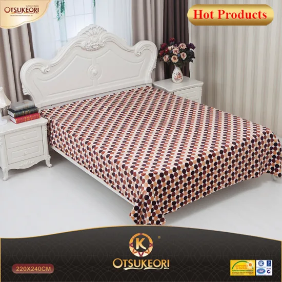 World class super soft flannel blanket, flannel blanket for North America blanket market.