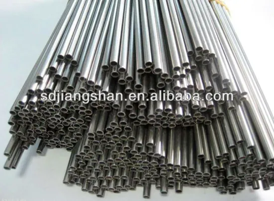 cold rolled bright precision seamless steel pipe