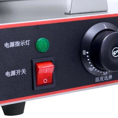 2020 Population Industrial Electric Household Ice Cream Skin Penis Waffle Maker Machine
