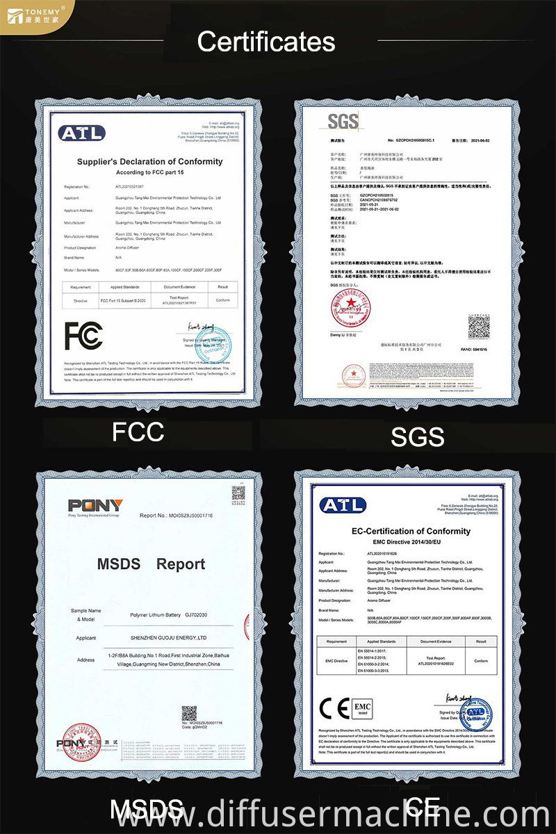 60CF certificate