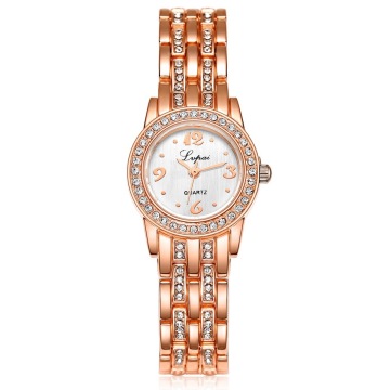 LVPAI ROSE GOLD Trendy Leisure Belt Watch - Neuankömmling bei Aliexpress