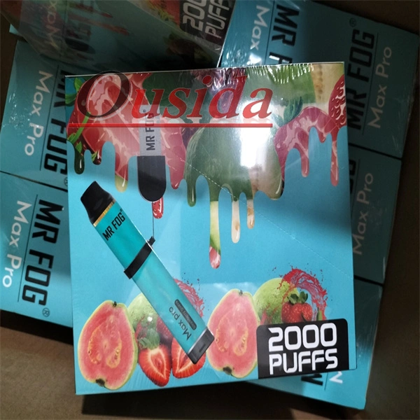 elf bar vape uk MR FOG MAX PRO 2000 PUFFS main image 1