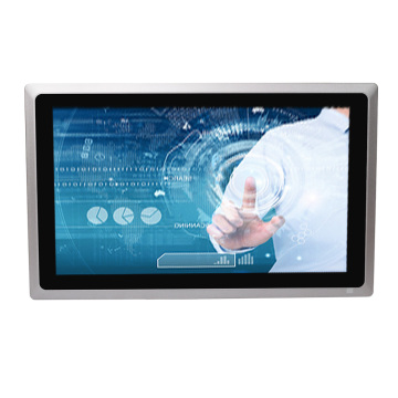 Industrial all in one panel mount computer