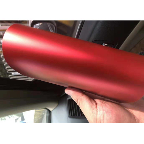 Pearl Metallic Red Car Vinyl Wrap Film