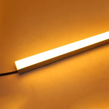 Slim Fassade RGB RGBW 5 -Wire 12/15/18 W LED LED LED LEG - Aluminium Outdoor IP66 Gebäudefassade