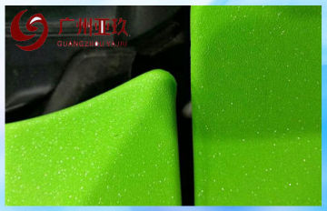 1.52*30m Apple Green Car Wrap Vinyl With Glitter For Car Exterior