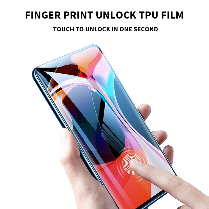 Fingerprint unlock screen protector Samsung S10