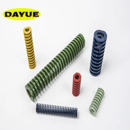 Mold spring and nitrogen gas spring