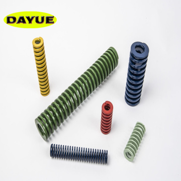 Mold spring and nitrogen gas spring