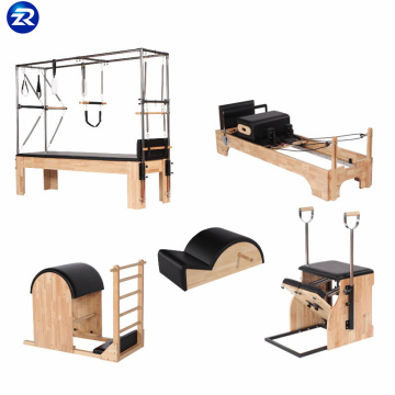 Hochwertige langlebige Maschinen für Pilates Reformer - Ahorn, Buche, Oak Wood Optionen zum Verkauf
