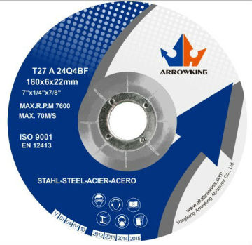 Resin Bonded Reinforced Grinding Wheel
