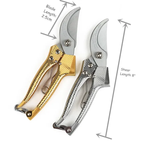Anti-slip Plant Pruning Shears for Gardener