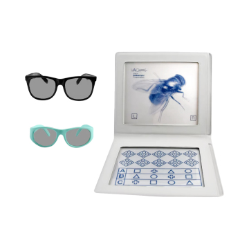 الأداة البصرية للأطفال المولد و Strabismus Fly Fly Stereo Aucuity Brags - 1000sized 1000s