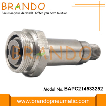 M20 Thread Seat Stainless Steel Iron Core Plunger