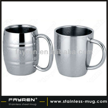Stainless steel tea & coffee mug