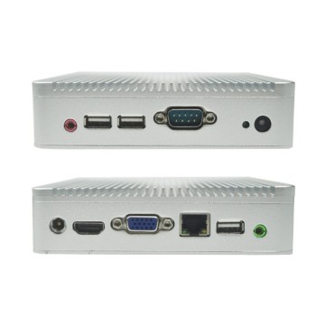 Wireless Super Mini PC with Dual Antenna and Dual-Core 1.8GHz Processor