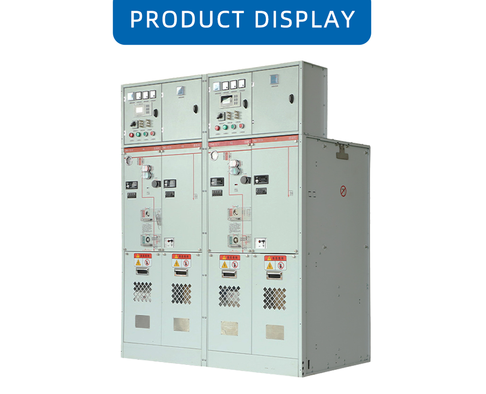 High-voltage gas-insulated cabinet X