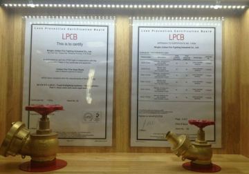 Lpcb Approval Hydrant Valve and Couplings