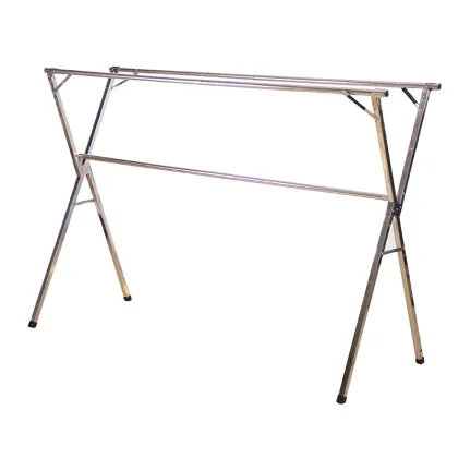 Portable Foldable Stainless Steel Clothes Drying Rack