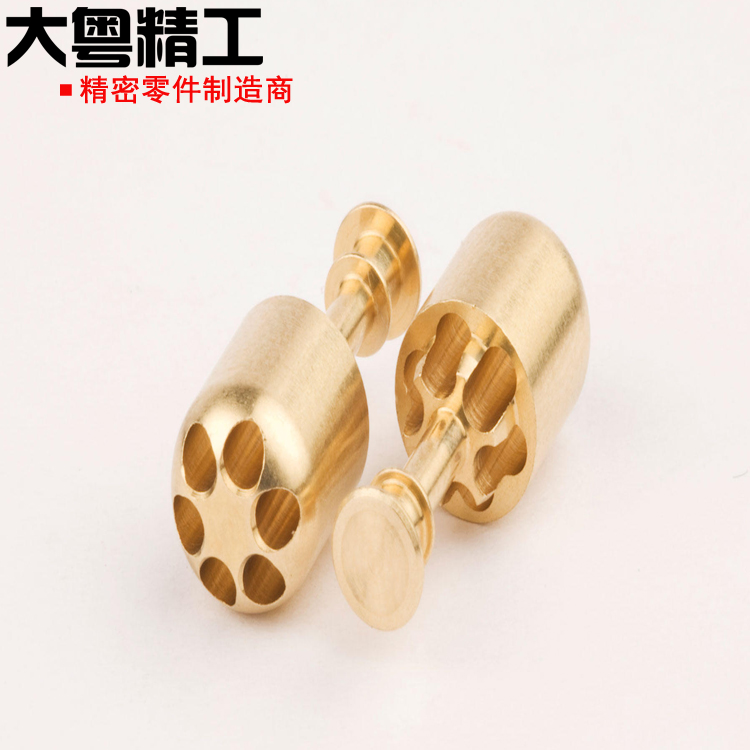 Cnc Turning Brass Parts Machining Manufacturer