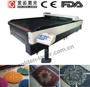 Corridor Carpet,Wilton Carpet,Door Mat,Floor Rug,Logo Carpet Laser Cutting Machine (CJG-250300)