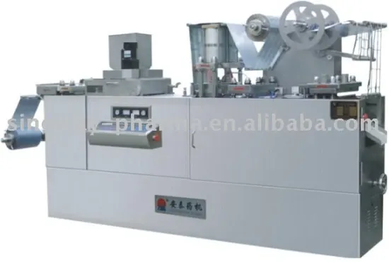 DPB-250E Flat Plate Auto Blister Packaging Machine