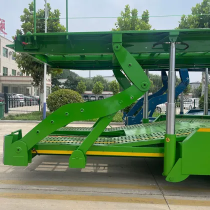 Vehicle transporter double decker