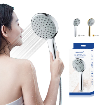Leelongs Ningbo Factory Plastic Bathroom Round Hand Shower