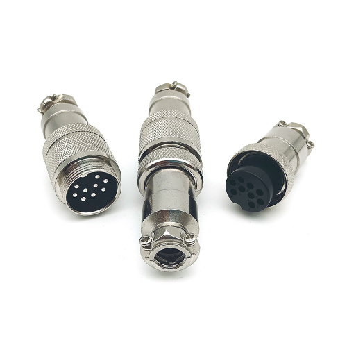 Docking Type Male Female GX20 Circular Aviation Connector