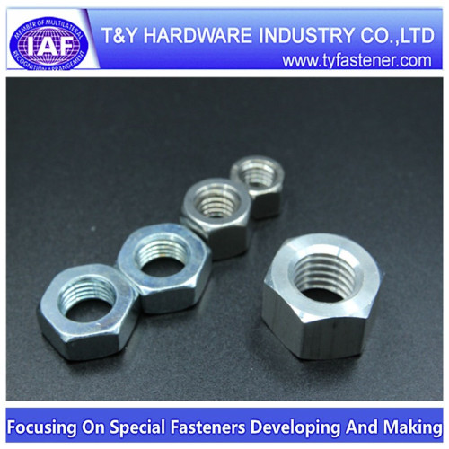 Hex Nuts Din 934 Metric Fine Thread, High Quality Hex Nuts Din 934