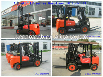 Gas forklift truck, LPG forklift truck