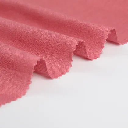 55% Linen 45% Rayon blended Rayon Linen Fabric