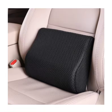 Customizable Memory Foam Seat Back and Lumbar Support Pillow for Office Chairs and Cars