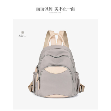 Nieuwe Deign Nylon Women Causal Backpack