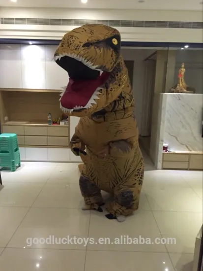 got sale in USA inflatable t-rex costume
