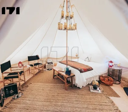 Dyneema3 Season Geodesic Dome Tent - Outwell Air Crua