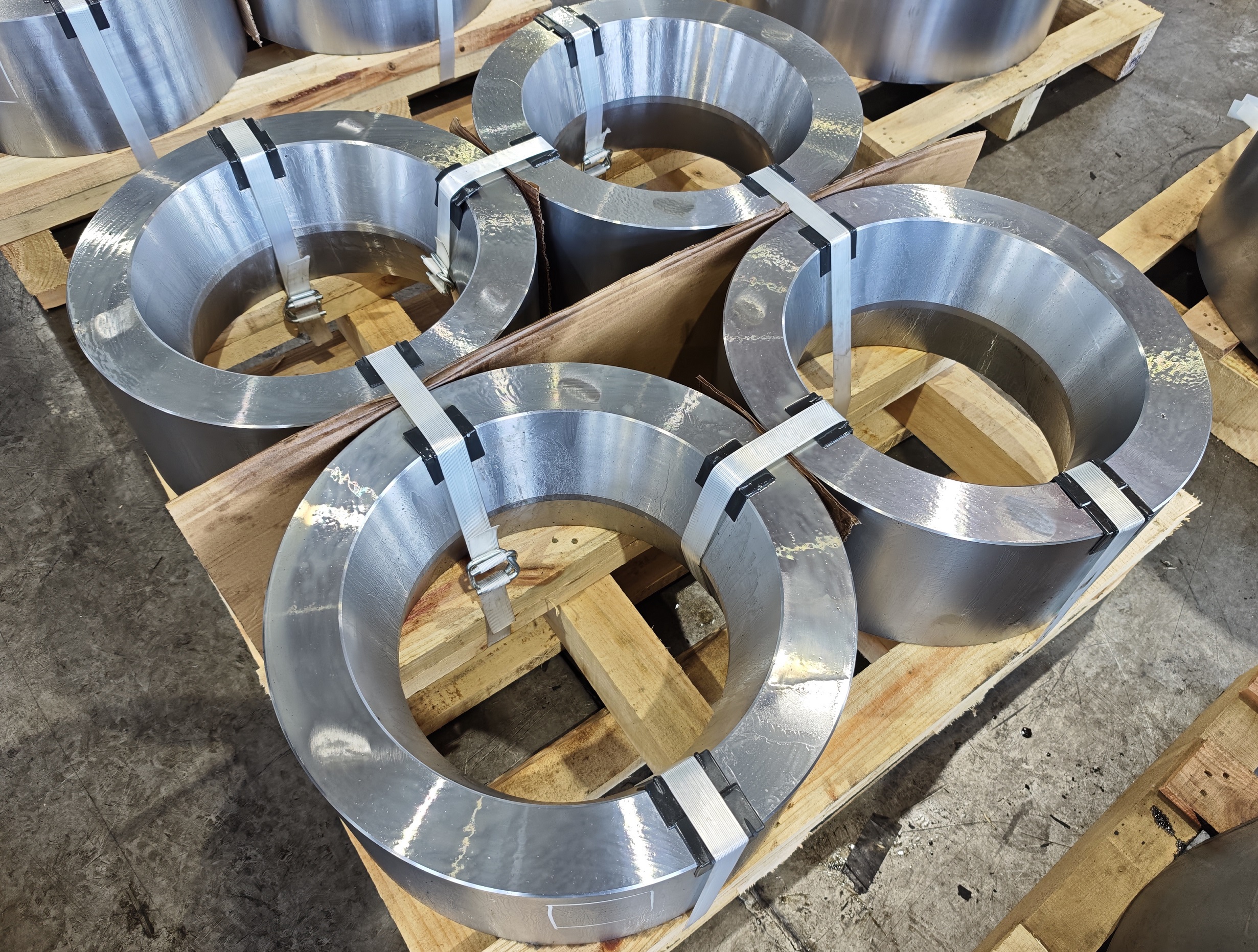 18CrNiMo7-6 Precision Forged Rings