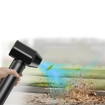 Portable Mini Turbo Jet Fan - High Efficiency Outdoor Electric Fan