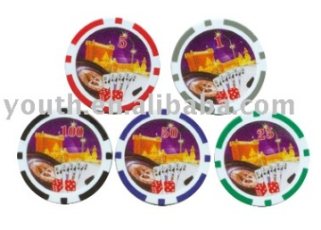 11.5g/13.5g Casino Roulette Game Chips